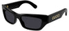 Gucci GG1296S Sunglasses - Black / Grey