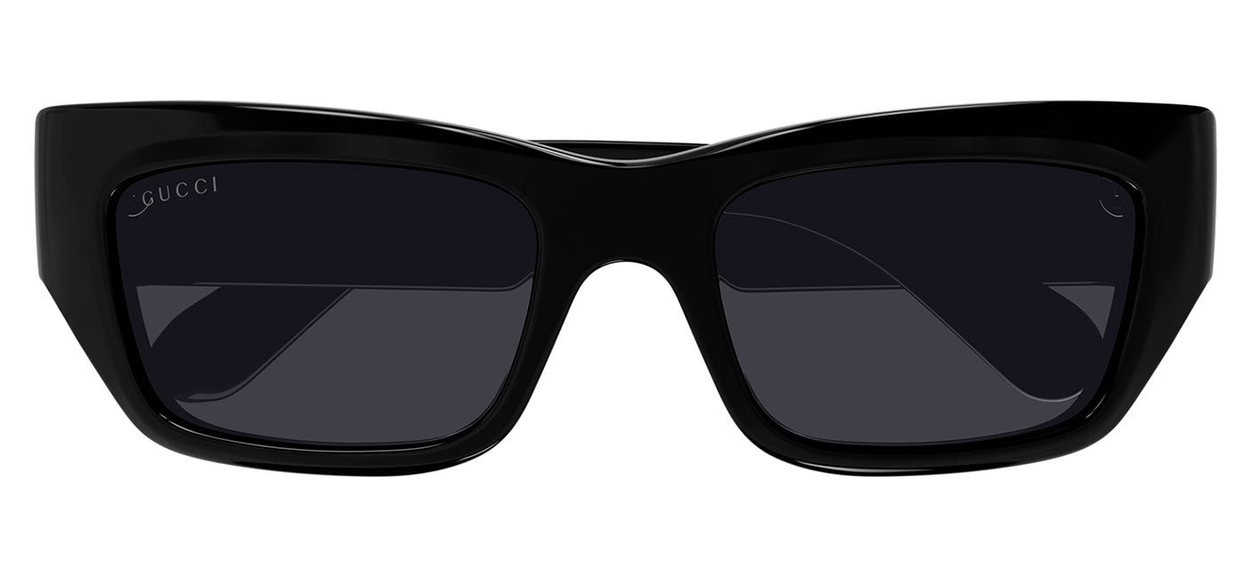 Gucci GG1296S Sunglasses - Black / Grey