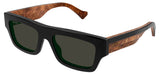 Gucci GG1301S Sunglasses - Black & Havana / Grey