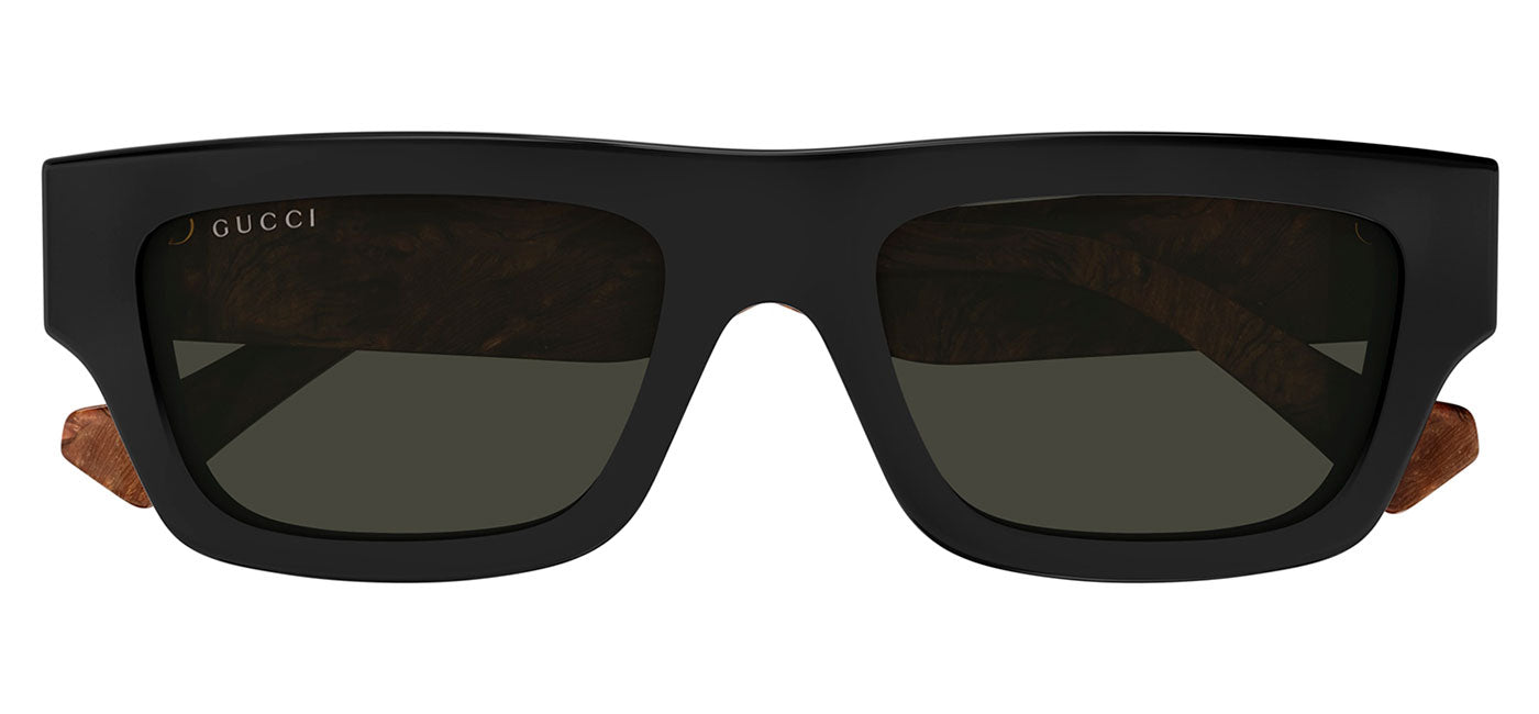 Gucci GG1301S Sunglasses - Black & Havana / Grey