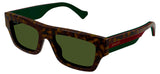 Gucci GG1301S Sunglasses - Havana / Green
