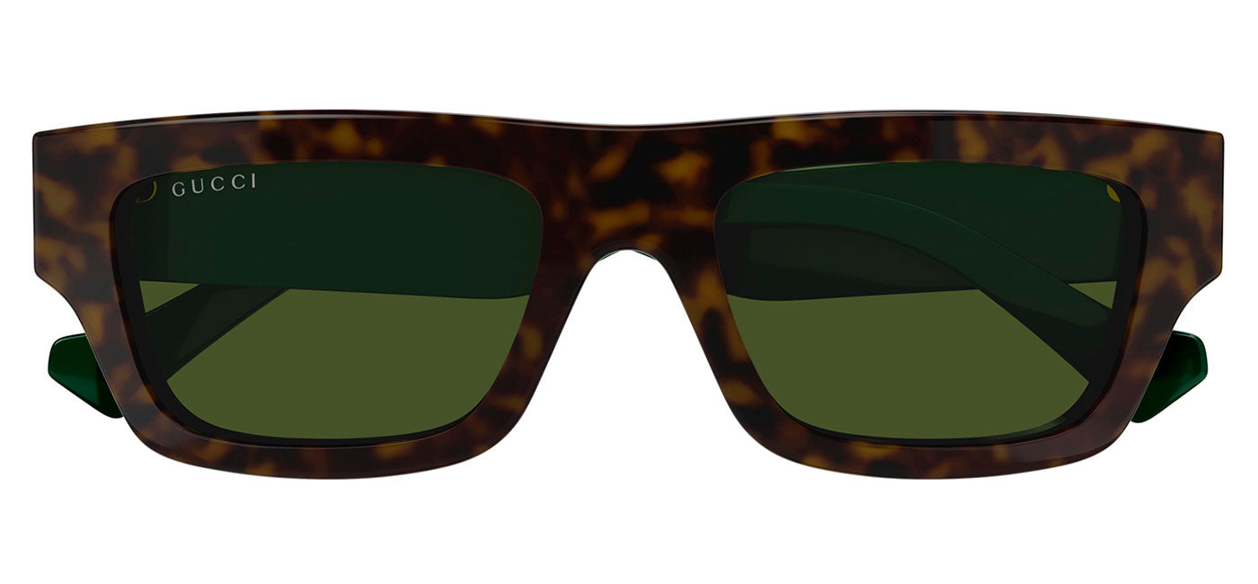 Gucci GG1301S Sunglasses - Havana / Green