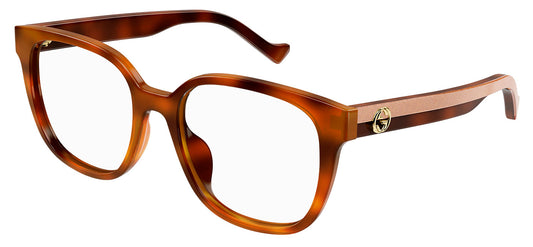 Gucci GG1305OA Glasses - Havana