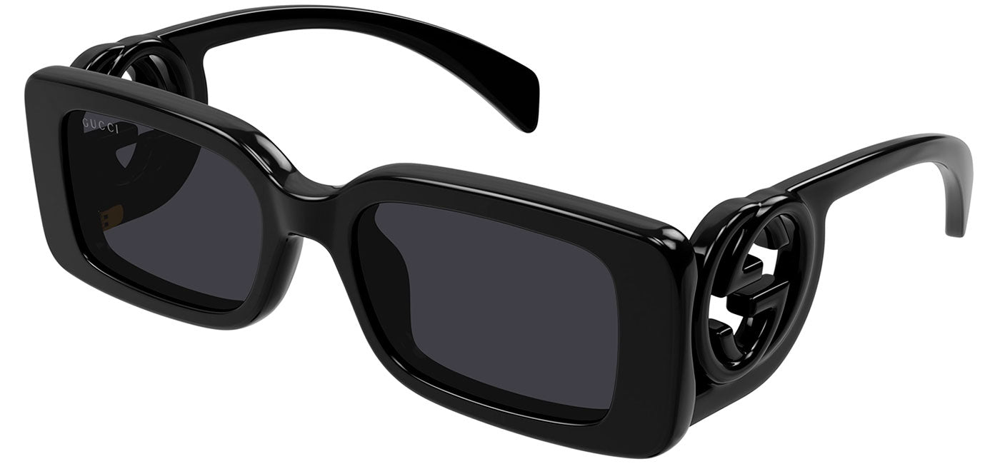 Gucci GG1325S Sunglasses - Black / Grey