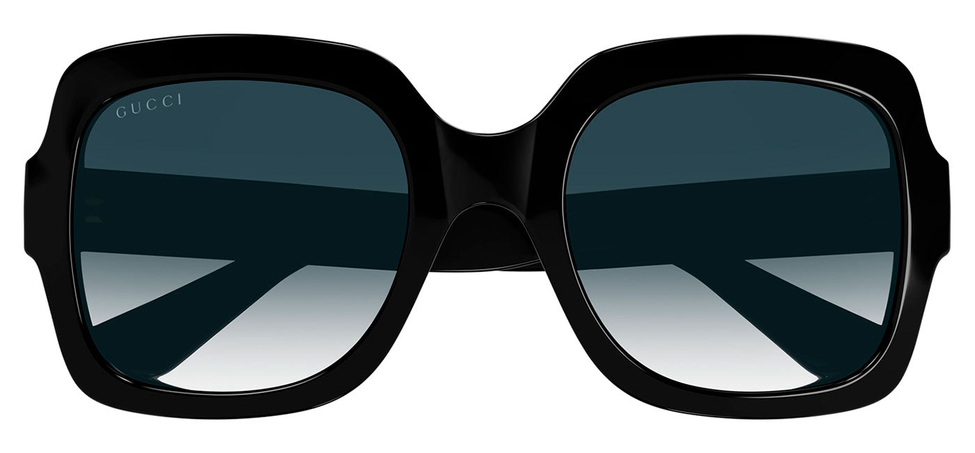 Gucci GG1337S Sunglasses - Black / Grey Gradient