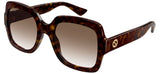 Gucci GG1337S Sunglasses - Havana / Brown Gradient