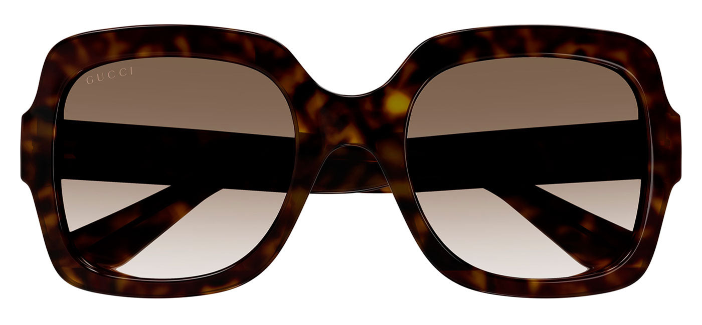 Gucci GG1337S Sunglasses - Havana / Brown Gradient