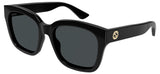 Gucci GG1338S Sunglasses - Black / Smoke