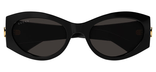 Gucci GG1401S Sunglasses - Black / Grey