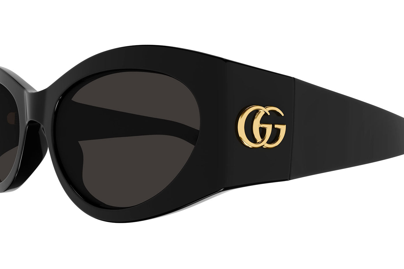 Gucci GG1401S Sunglasses - Black / Grey