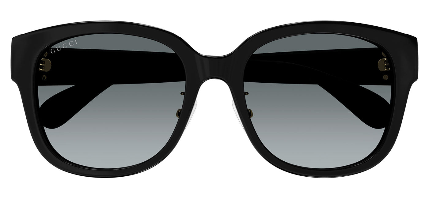 Gucci GG1409SK Sunglasses - Black / Grey