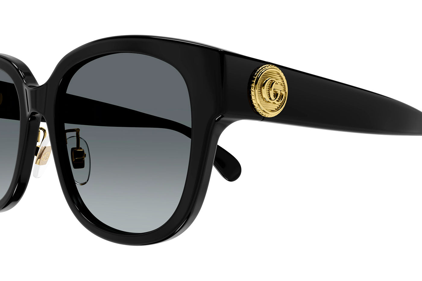 Gucci GG1409SK Sunglasses - Black / Grey