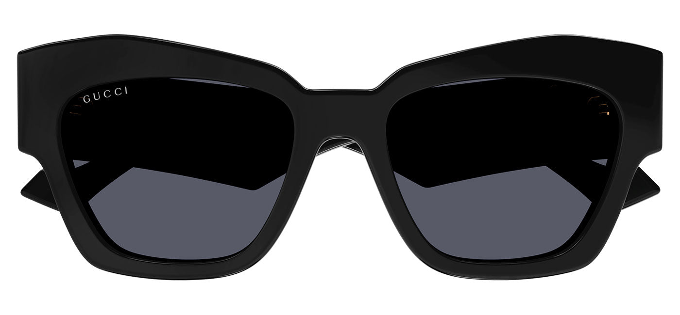 Gucci GG1422S Sunglasses - Black / Grey