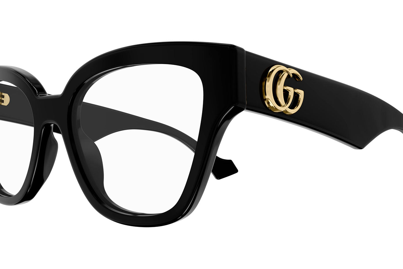 Gucci GG1424O Glasses - Black