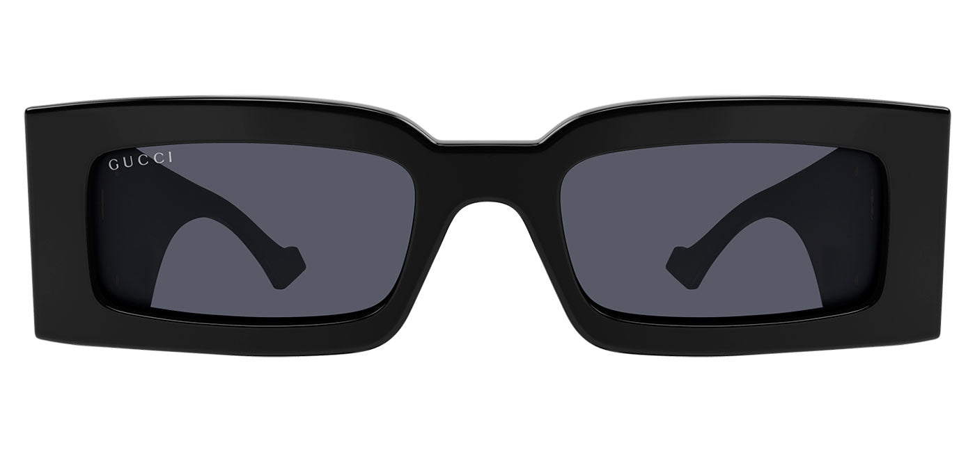 Gucci GG1425S Sunglasses - Black / Grey