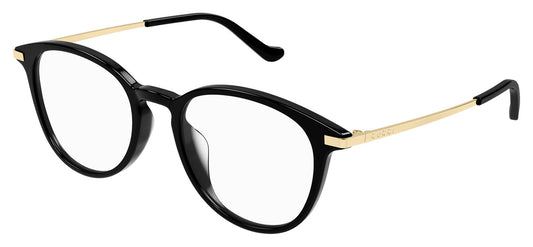 Gucci GG1466OA Glasses - Black