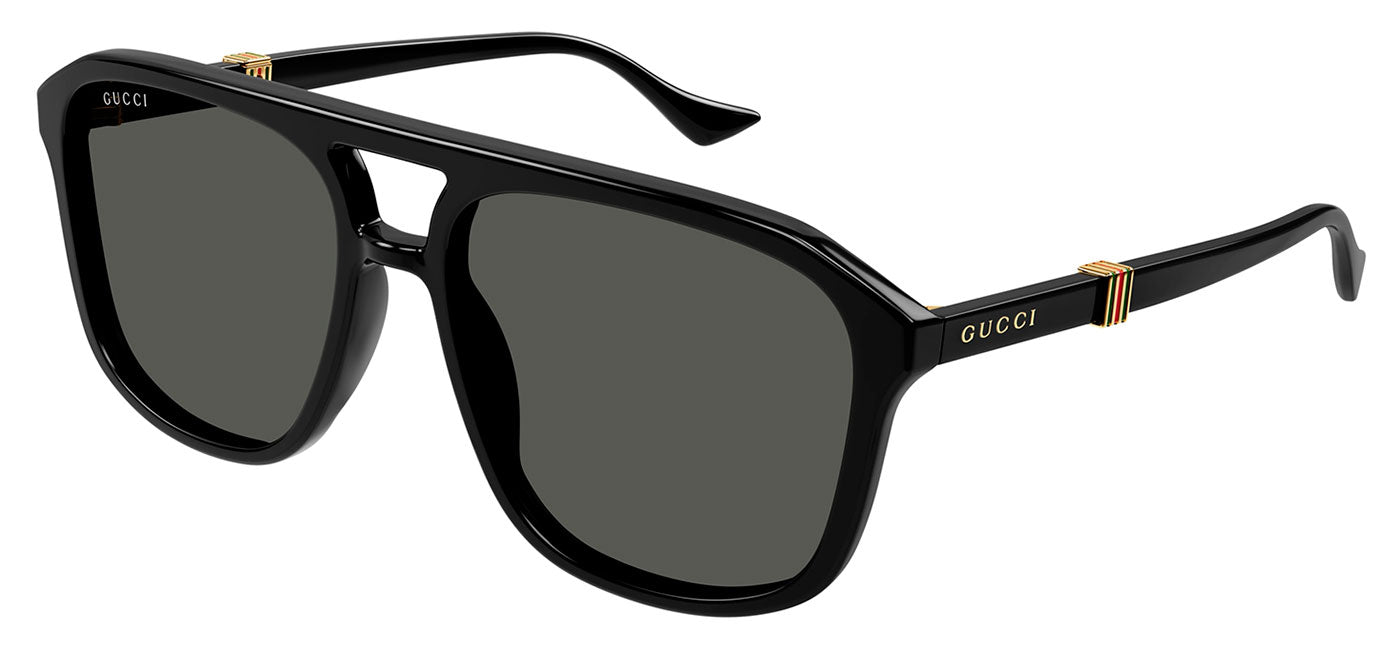 Gucci GG1494S Sunglasses - Black / Grey