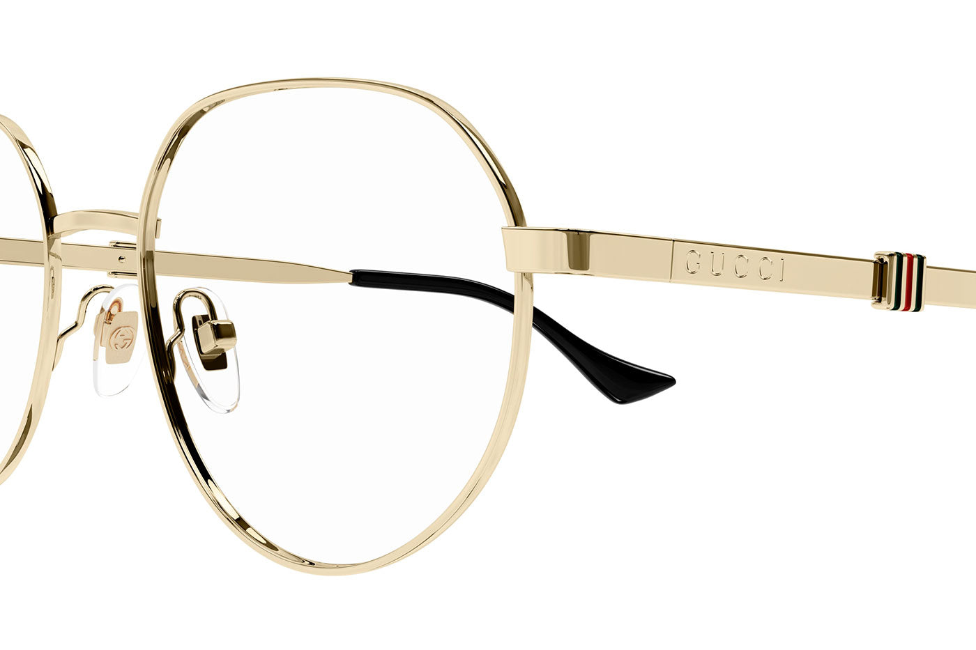 Gucci GG1496O Glasses - Gold