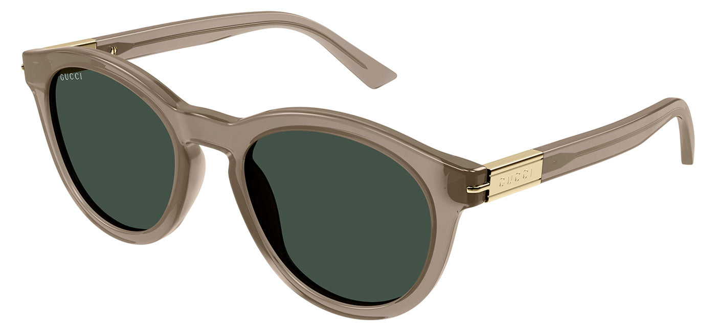 Gucci GG1501S Sunglasses - Brown / Green