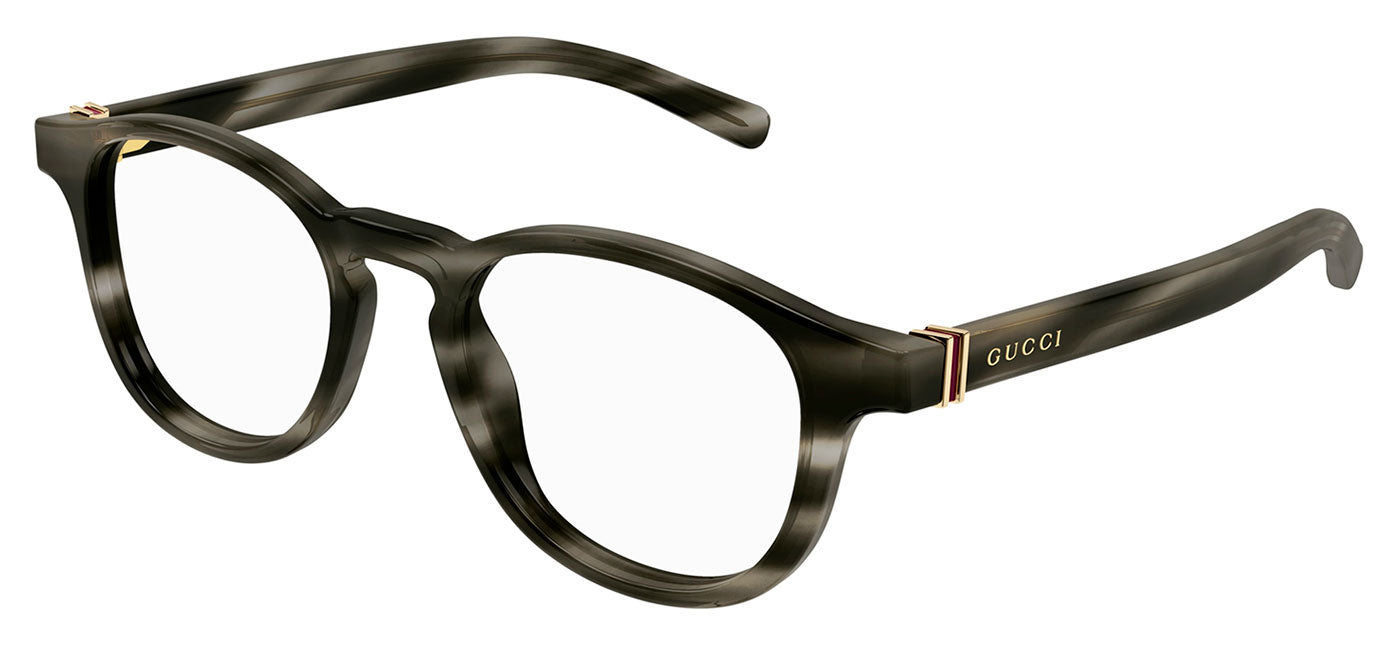 Gucci GG1510O Glasses - Grey Havana