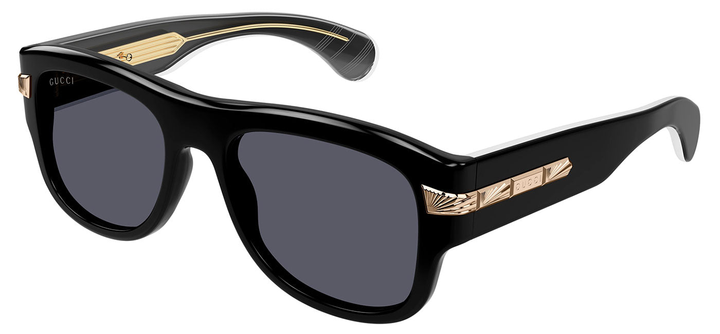 Gucci GG1517S Sunglasses - Black / Grey