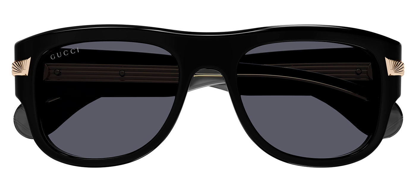 Gucci GG1517S Sunglasses - Black / Grey