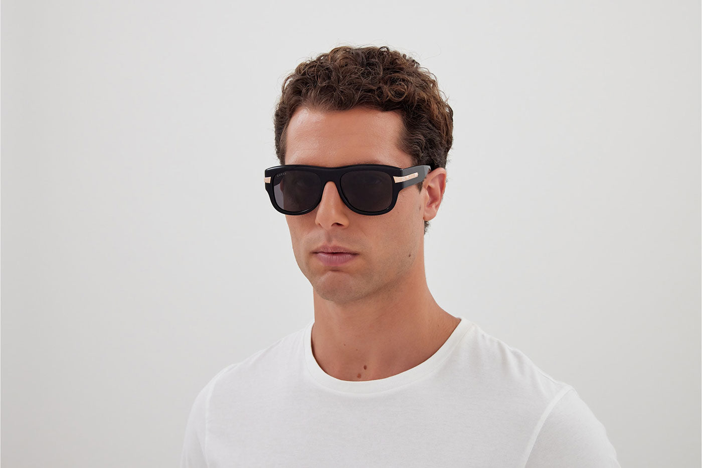 Gucci GG1517S Sunglasses - Black / Grey