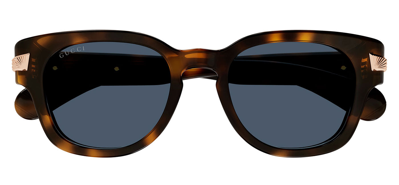 Gucci GG1518S Sunglasses - Havana / Blue