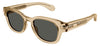 Gucci GG1518S Sunglasses - Brown / Grey