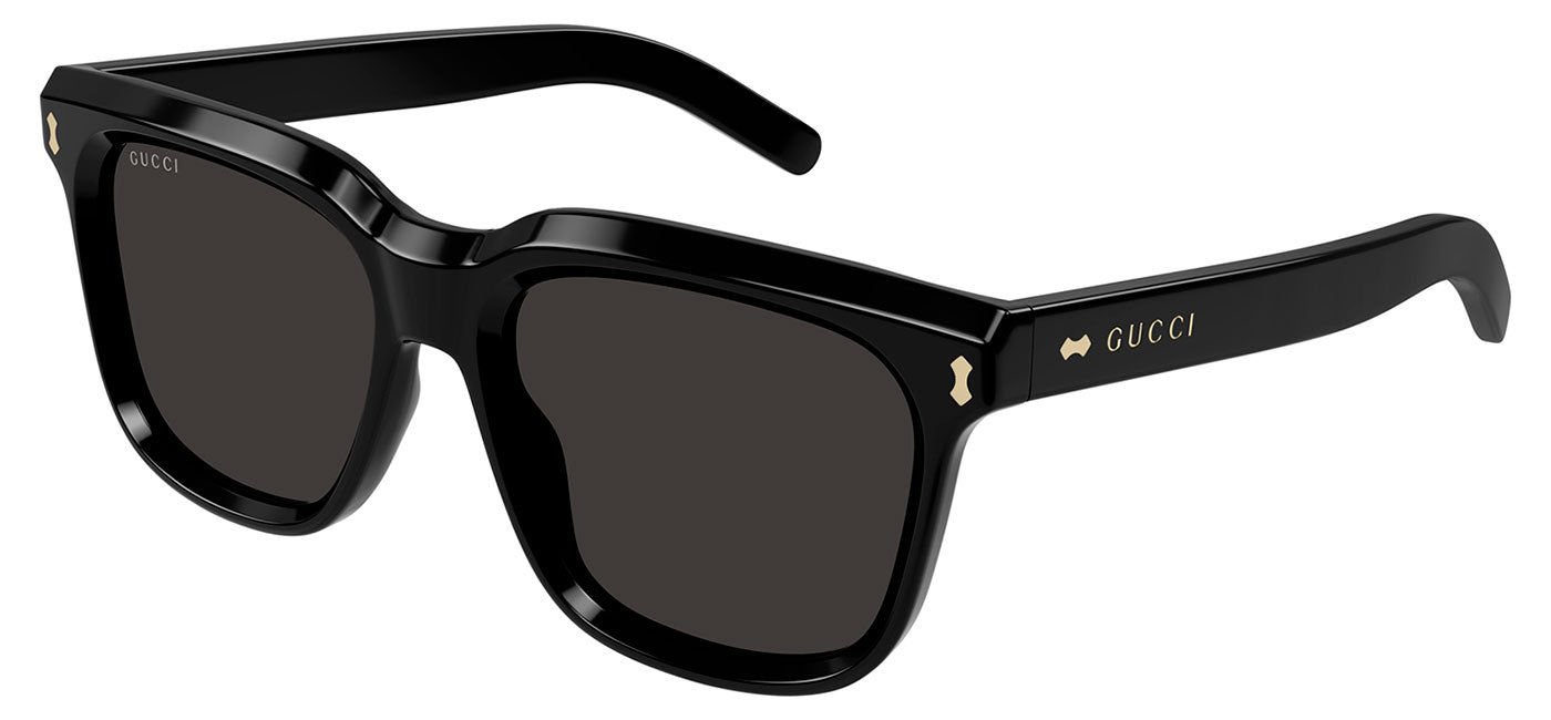 Gucci GG1523S Sunglasses - Black / Grey