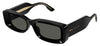 Gucci GG1528S Sunglasses - Black / Grey