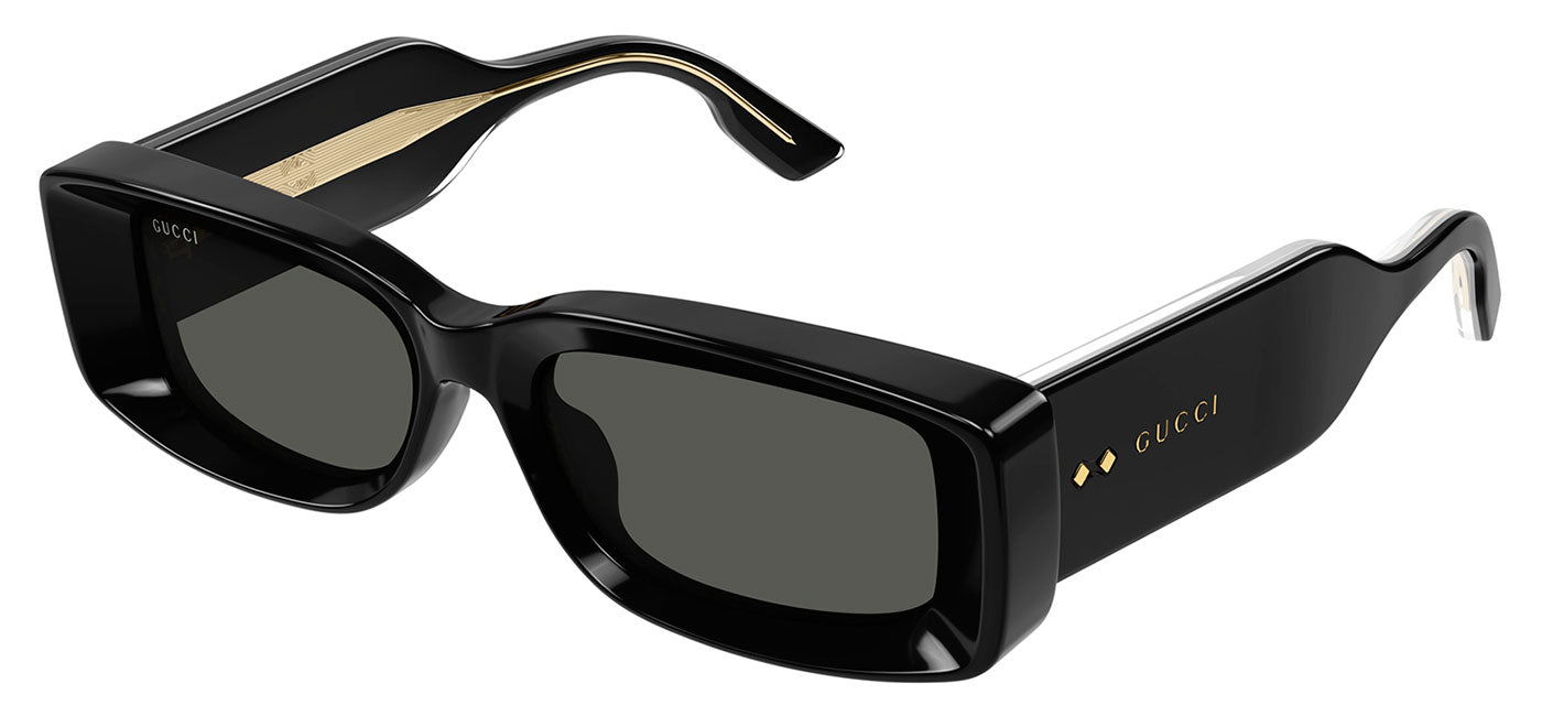 Gucci GG1528S Sunglasses - Black / Grey