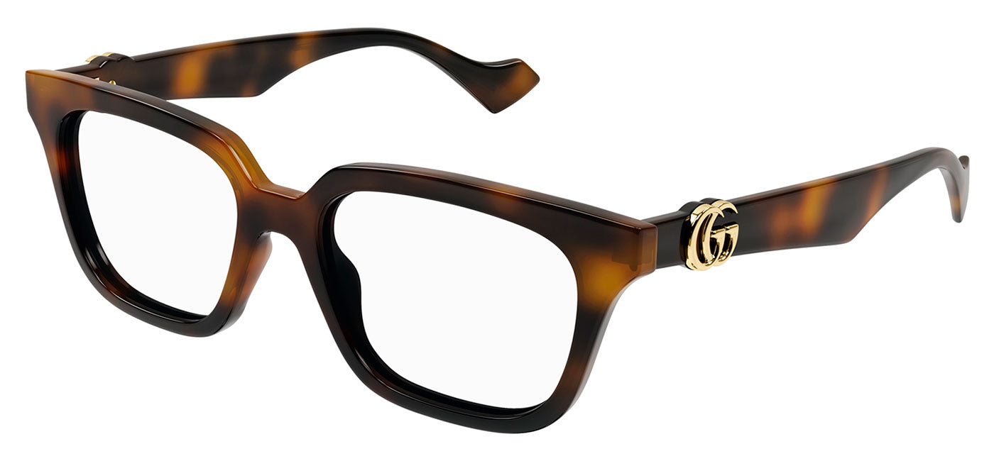 Gucci GG1536O Glasses - Havana