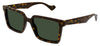 Gucci GG1540S Sunglasses - Havana / Green