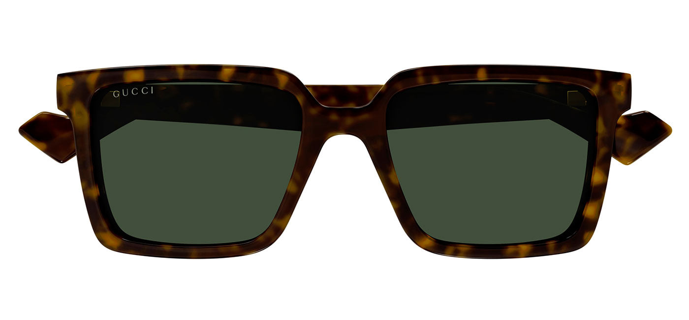 Gucci GG1540S Sunglasses - Havana / Green