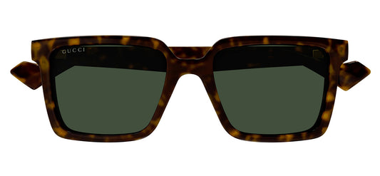 Gucci GG1540S Sunglasses - Havana / Green
