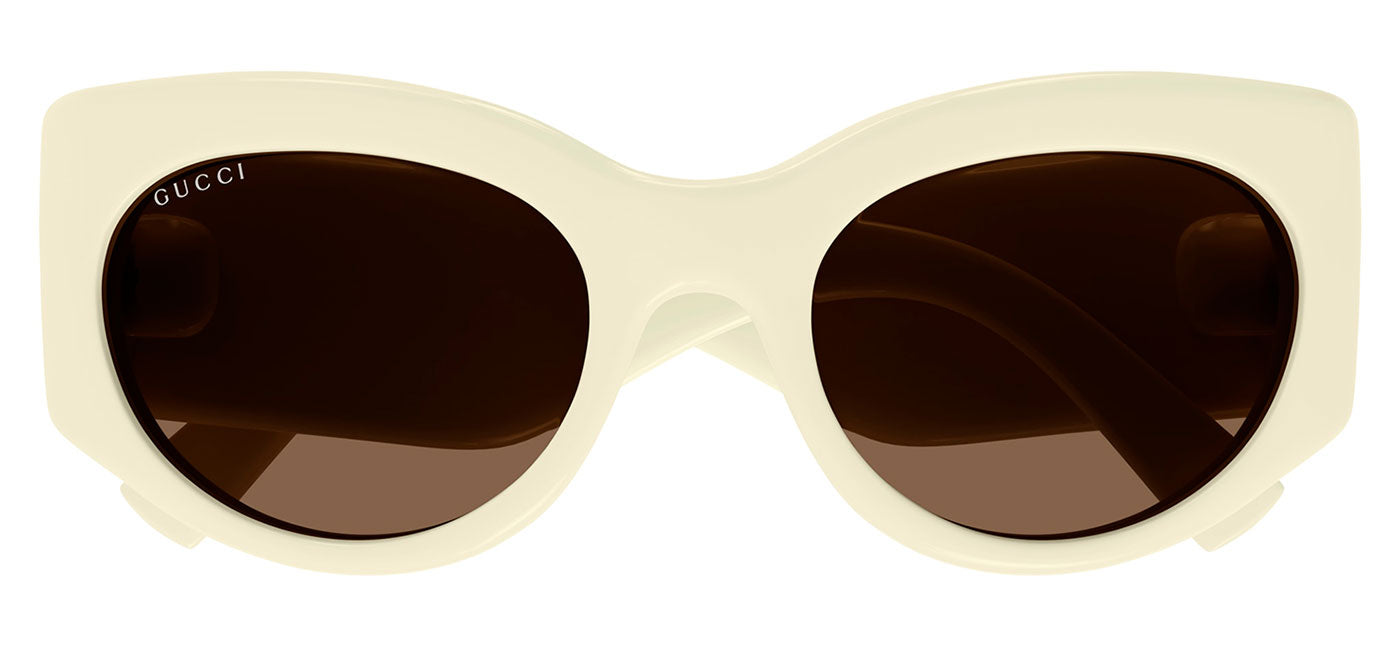 Gucci GG1544S Sunglasses - Ivory / Brown