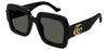 Gucci GG1547S Sunglasses - Black / Grey