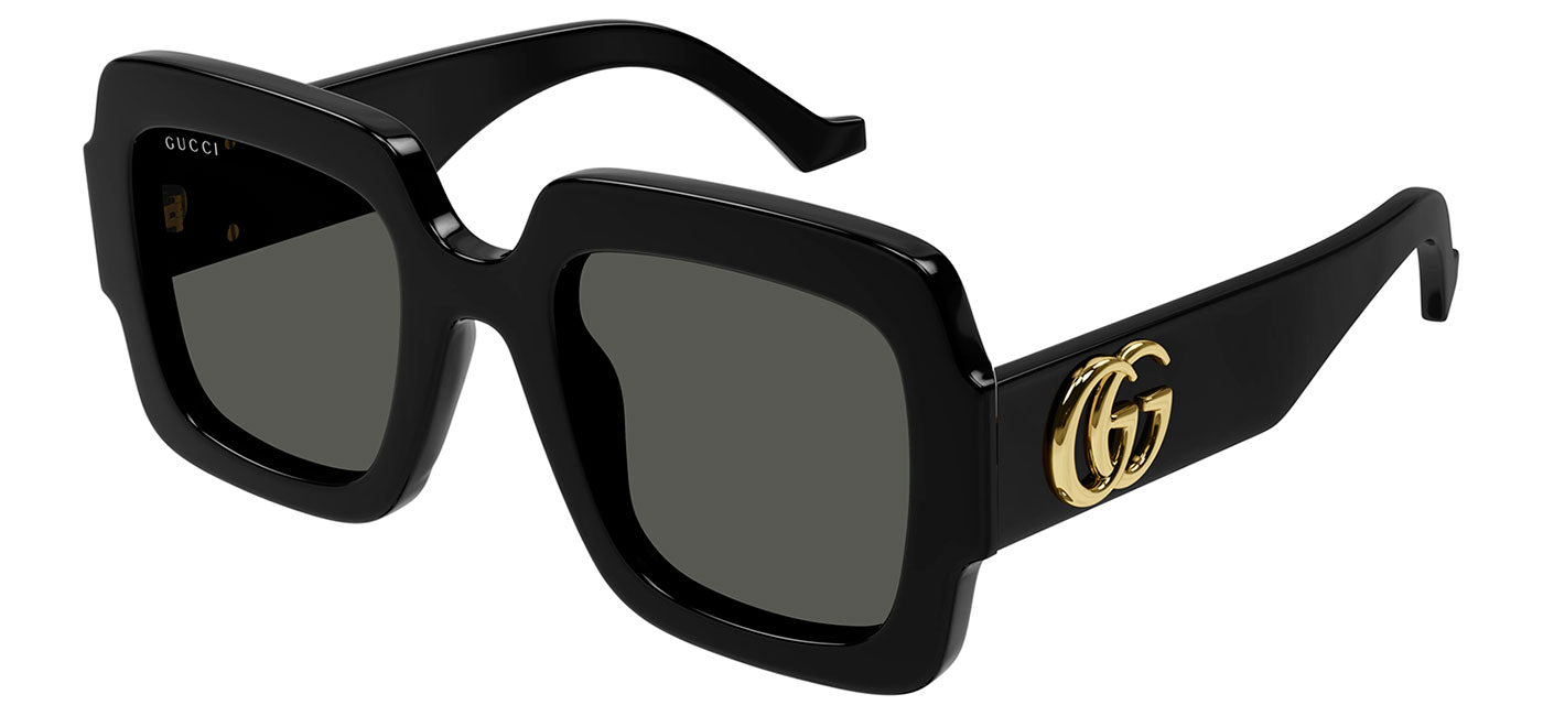 Gucci GG1547S Sunglasses - Black / Grey