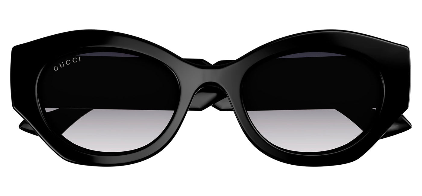 Gucci GG1553S Sunglasses - Black / Grey Gradient