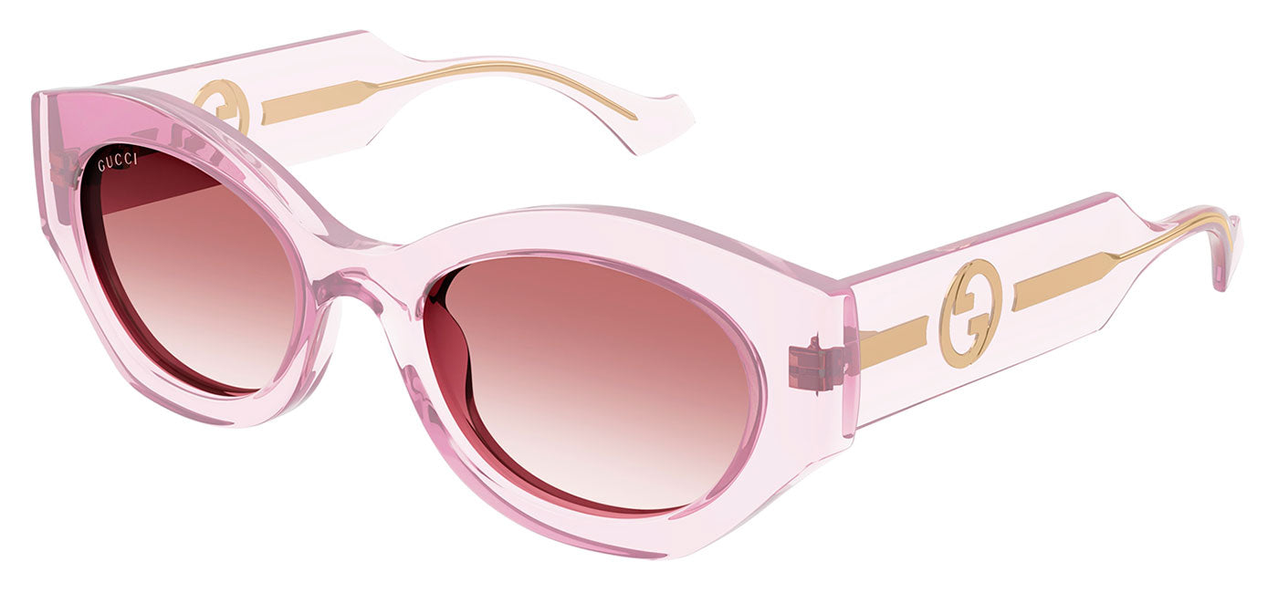Gucci GG1553S Sunglasses - Pink / Red Gradient