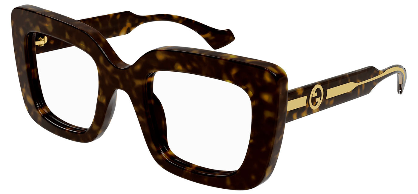 Gucci GG1554O Glasses - Havana