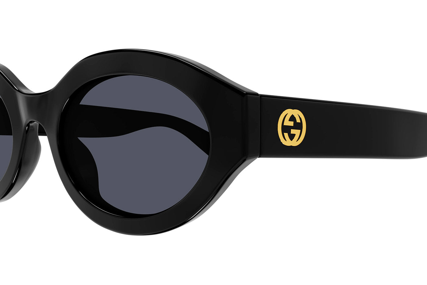 Gucci GG1579S Sunglasses - Black / Grey