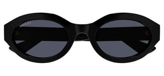 Gucci GG1579S Sunglasses - Black / Grey