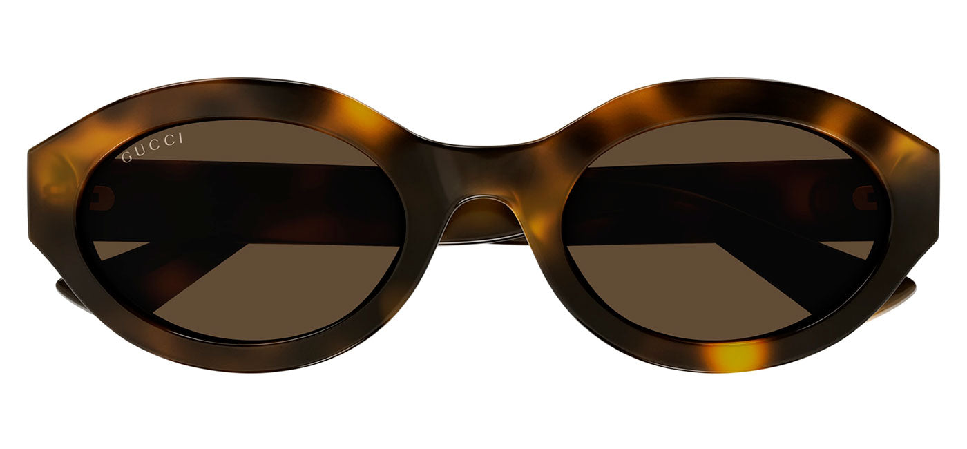 Gucci GG1579S Sunglasses - Havana / Brown