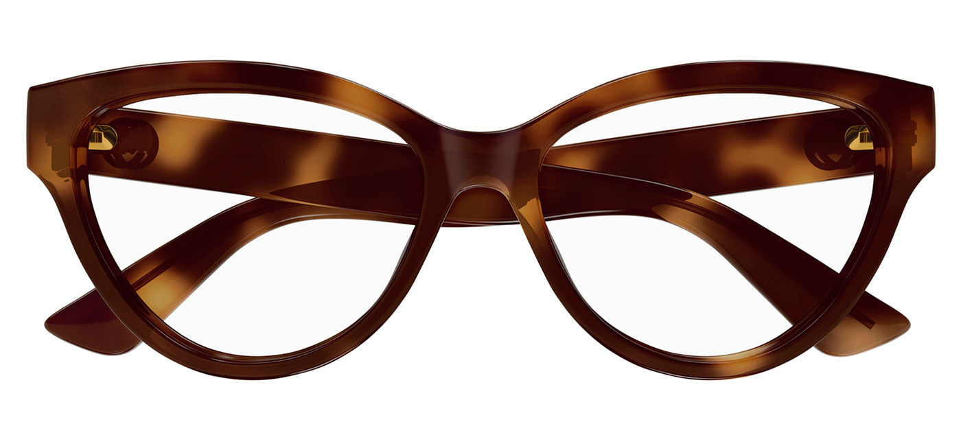 Gucci GG1581O Glasses - Havana