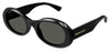 Gucci GG1587S Sunglasses - Black / Grey