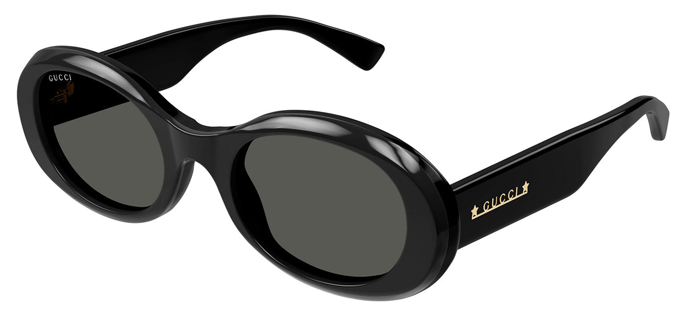 Gucci GG1587S Sunglasses - Black / Grey