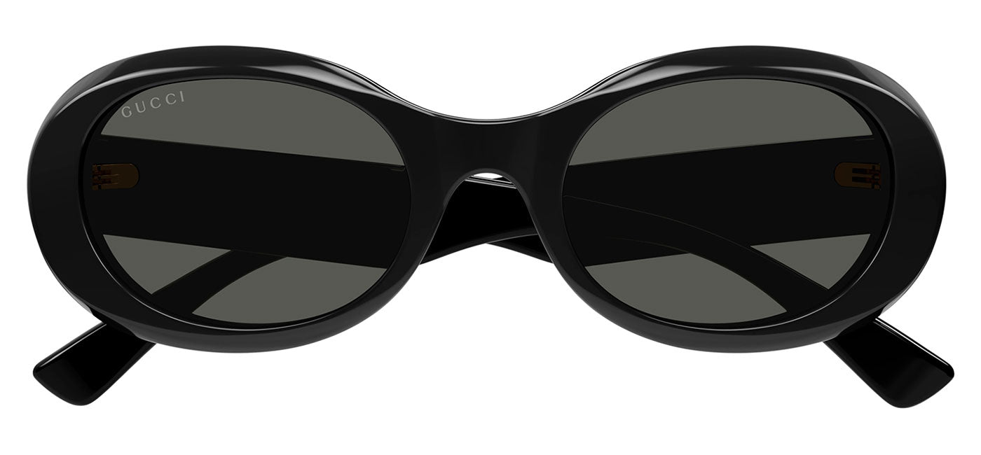 Gucci GG1587S Sunglasses - Black / Grey