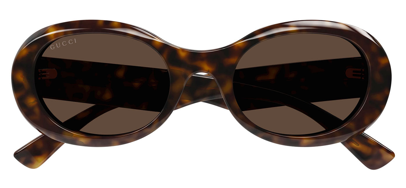 Gucci GG1587S Sunglasses - Havana / Brown